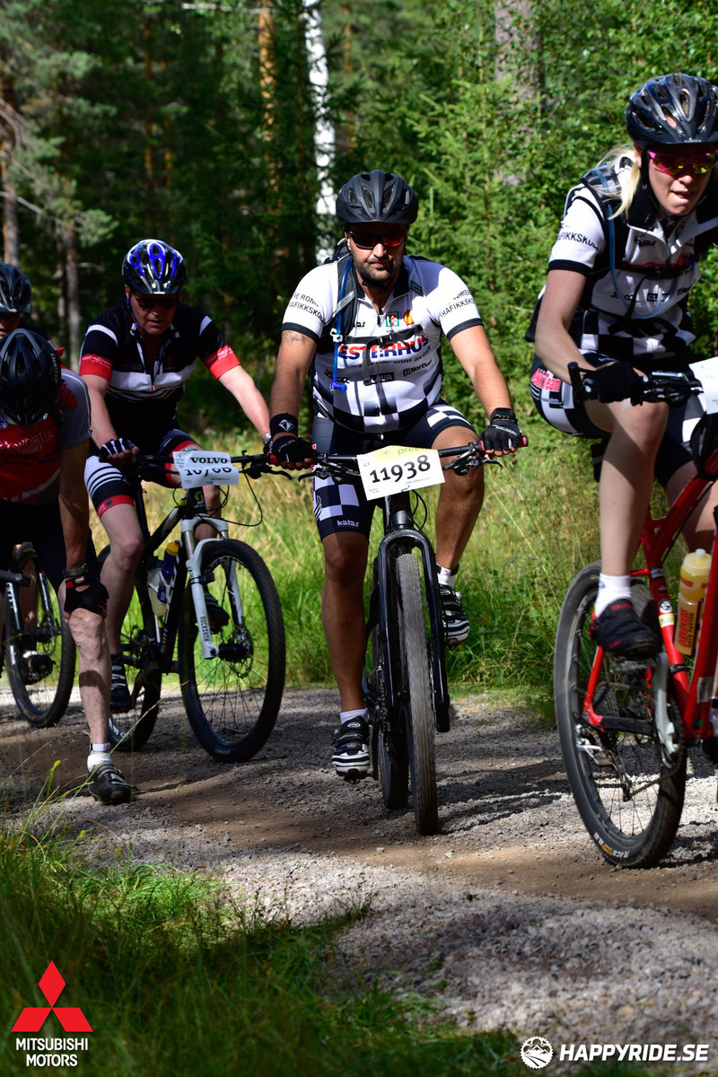Bild från Cykelvasan 2016